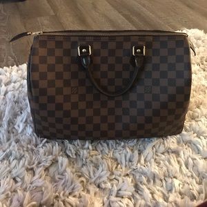 Louis Vuitton Damier Ebene Speedy 35